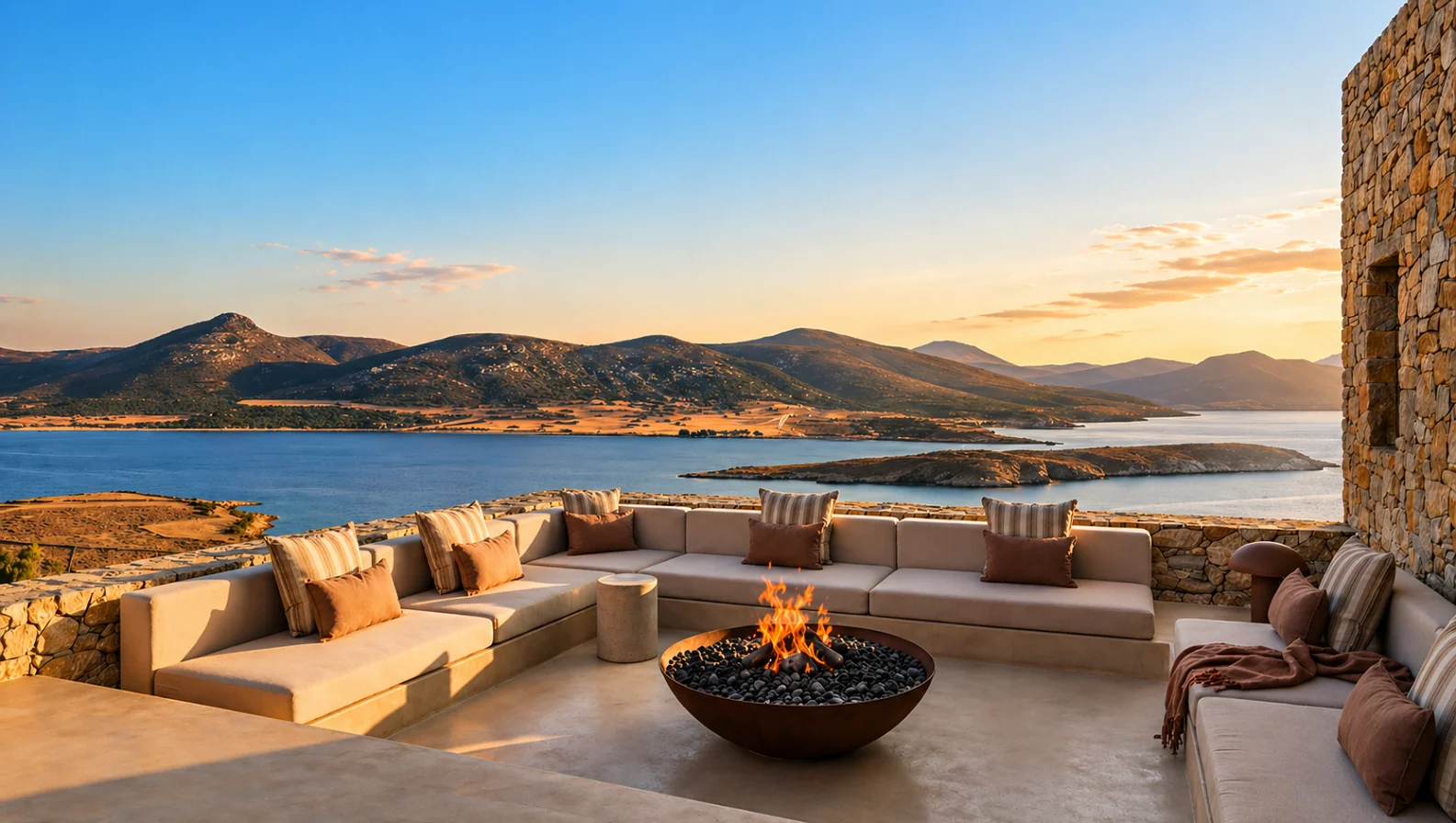 1 - vendita casa vista mare antiparos - cicladi egeo meridionale grecia
