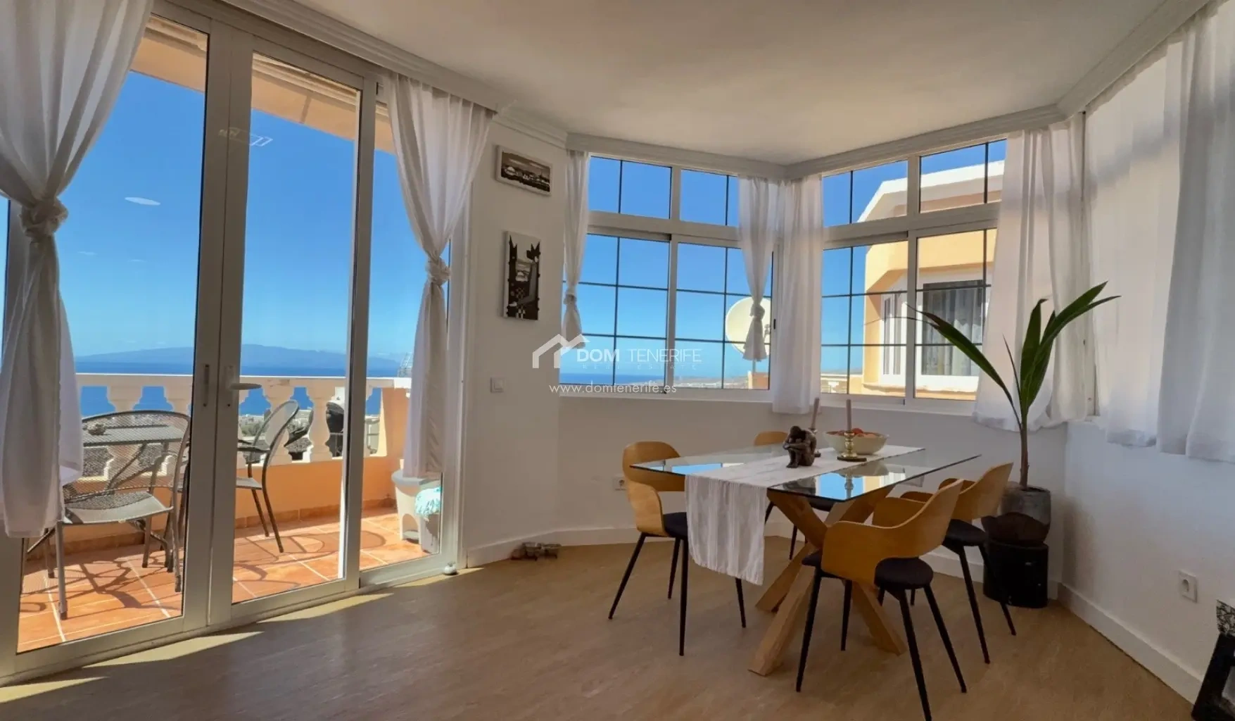 1 - vendita casa vista mare adeje tenerife - isole canarie spagna