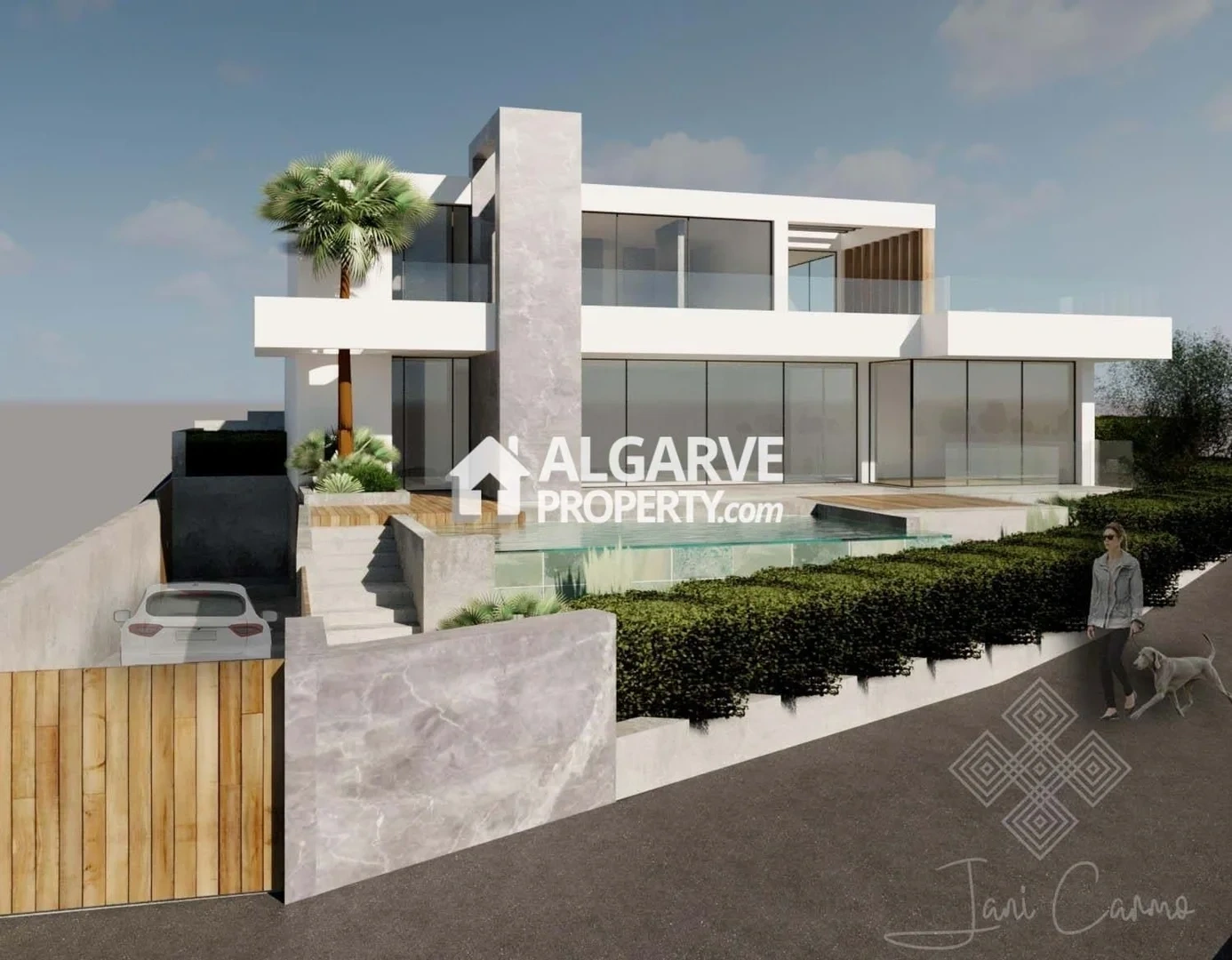 2 - sea view plot of land for sale in faro algarve portugal