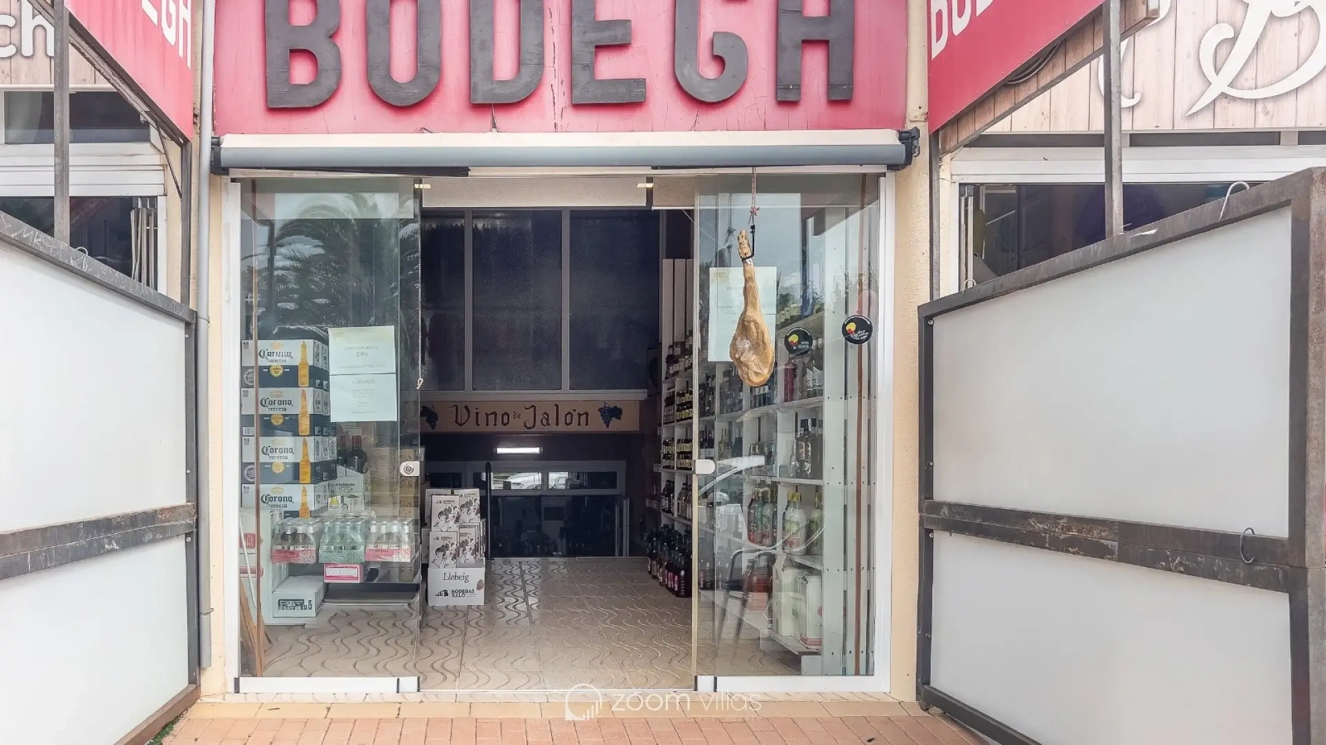 1 - vente commerce moraira - costa blanca communauté valencienne espagne