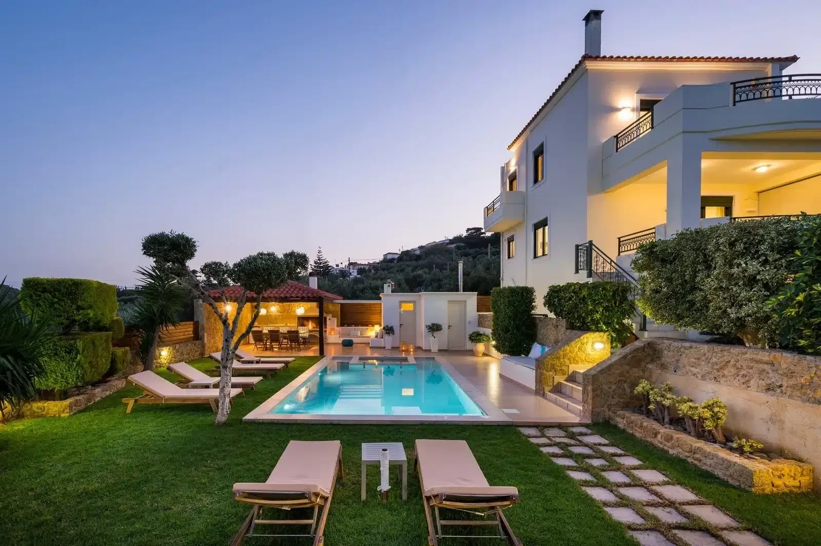 1 - sea view house for sale in chania crete greece