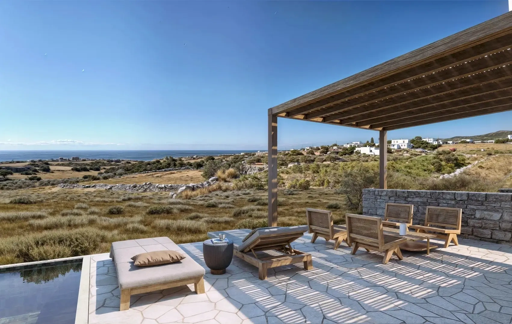 2 - verkauf haus meerblick paros - kykladen südliche ägäis griechenland