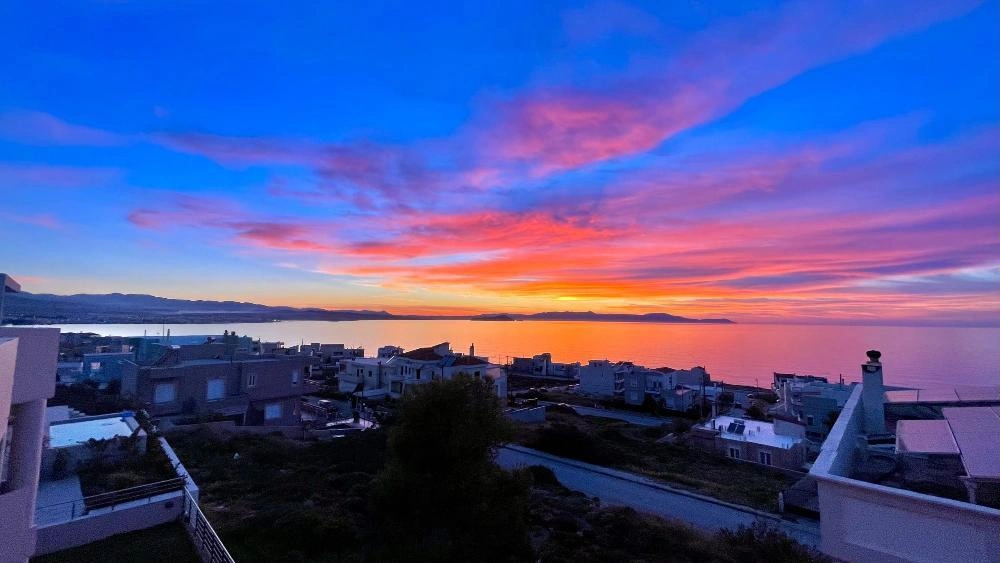 1 - vente maison vue mer akrotiri crète grèce