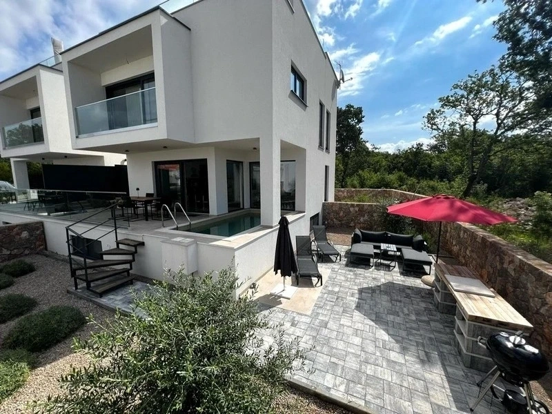 2 - venta apartamento vista al mar njivice primorje-gorski kotar croacia