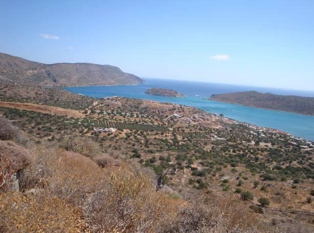 1 - venda terreno vista de mar agios nikolaos creta grécia