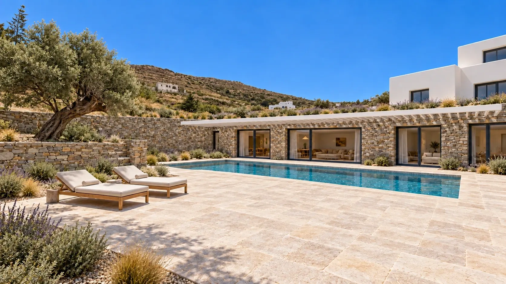 1 - vente maison paros - cyclades egée méridionale grèce
