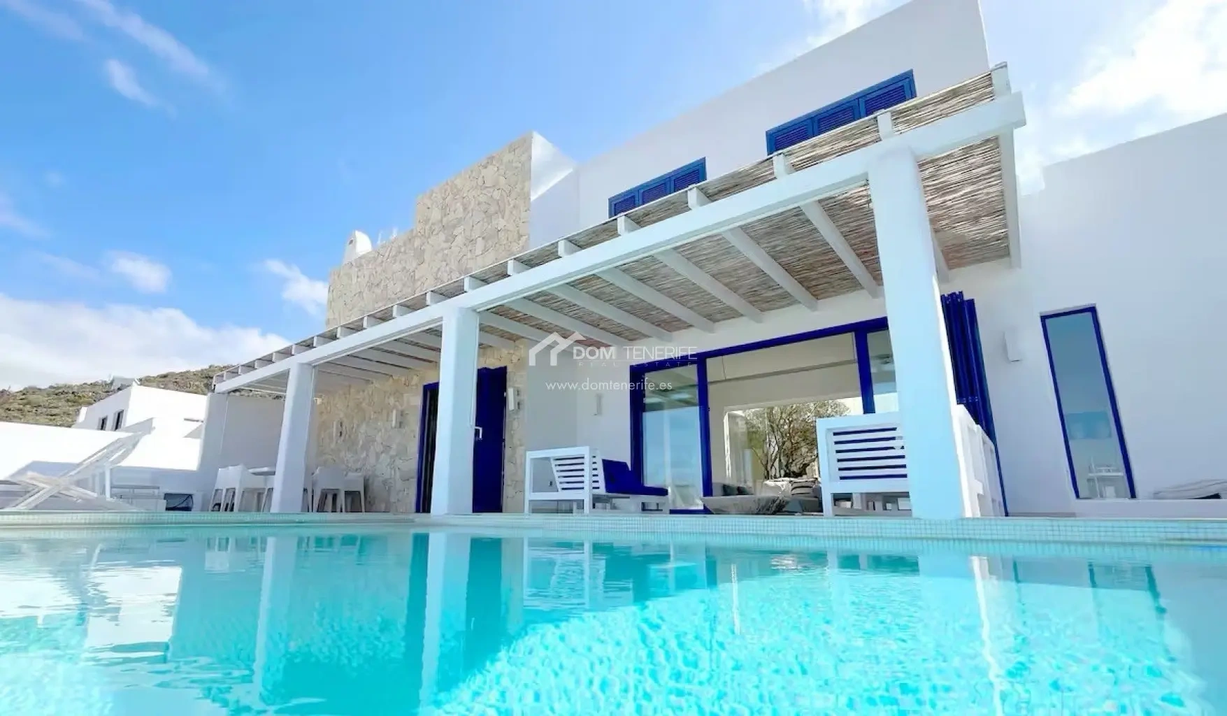 1 - vente villa vue mer adeje ténérife - canaries espagne