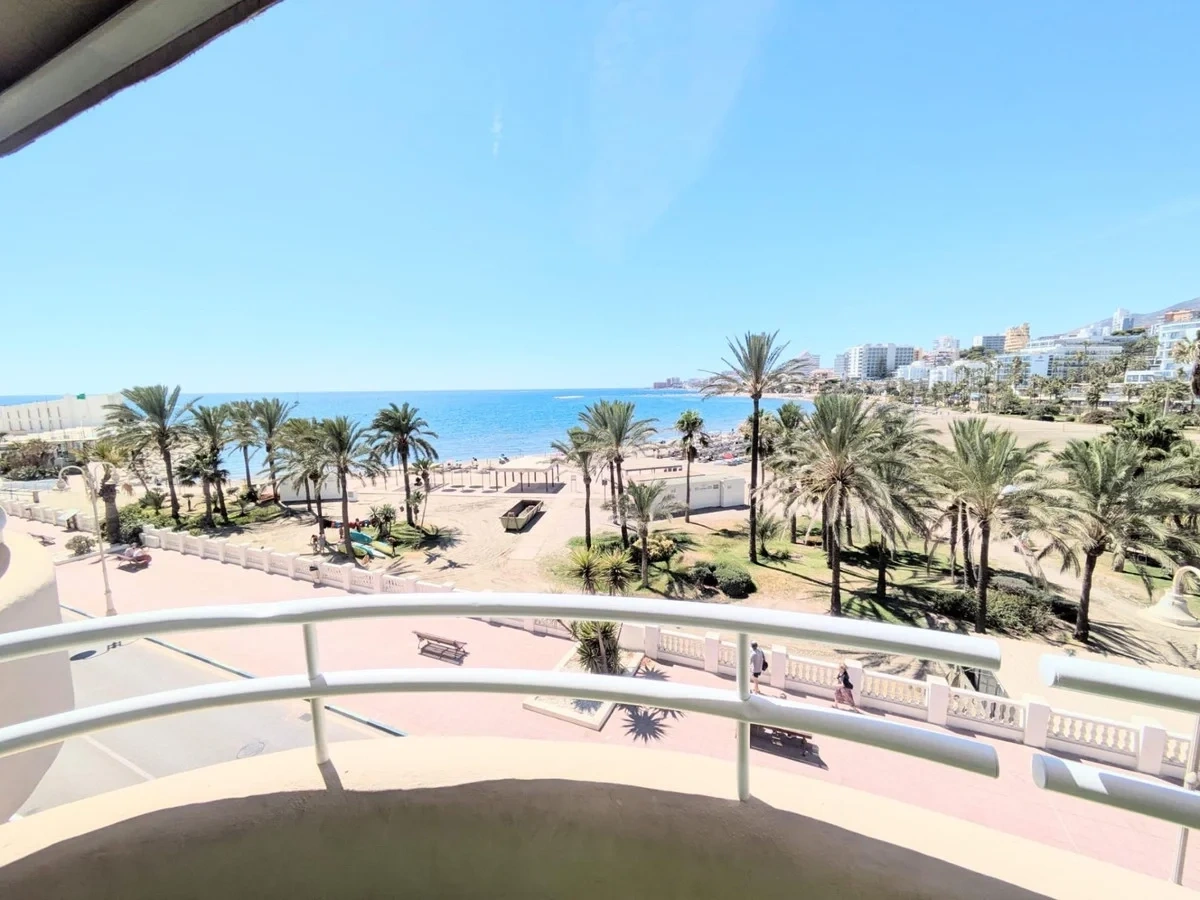 1 - venta apartamento vista al mar benalmadena - costa del sol andalucía españa
