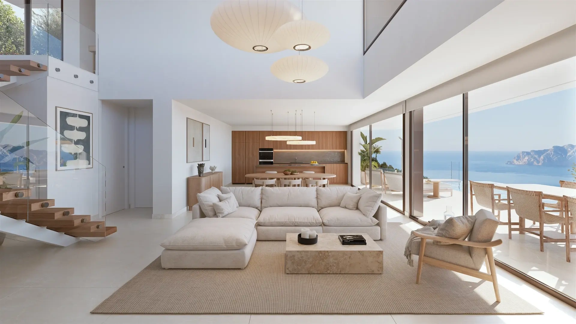 1 - venda villa vista de mar benitachell - costa blanca comunidade valenciana espanha