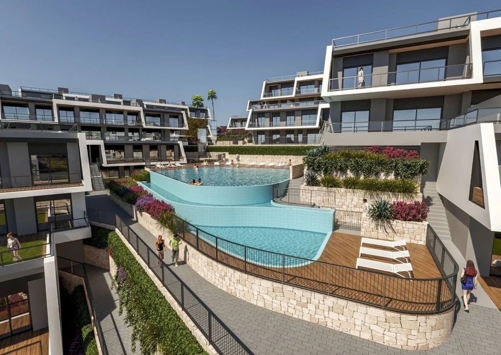 1 - venta apartamento vista al mar santa pola comunidad valenciana españa