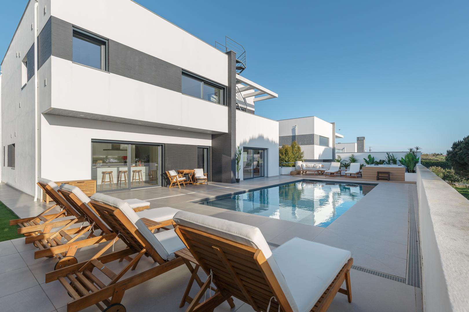1 - sea view house for vacation rentals in lourinhã centro region portugal