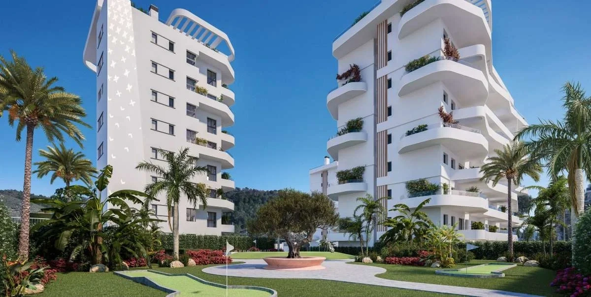 2 - verkoop appartement uitzicht op zee la vila joiosa/villajoyosa valencian community spanje