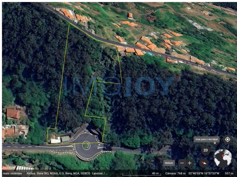 1 - vente terrain funchal madère portugal