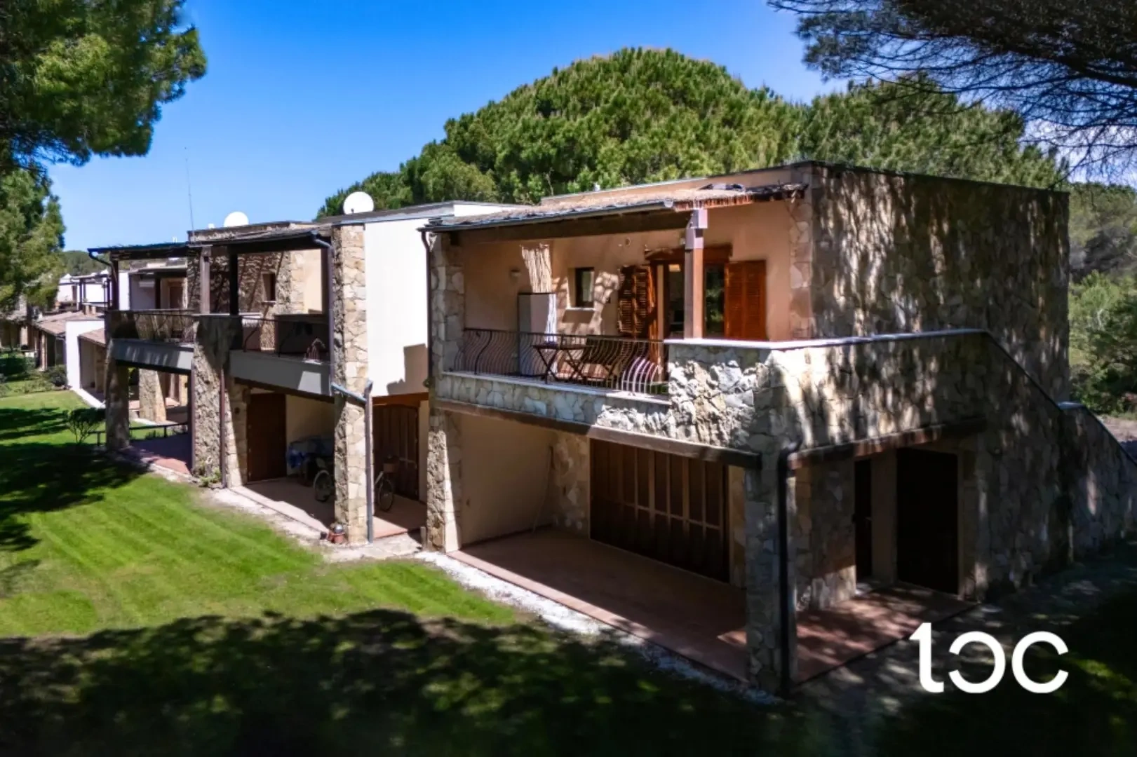 1 - sea view apartment for sale in narbolia sardinia italy