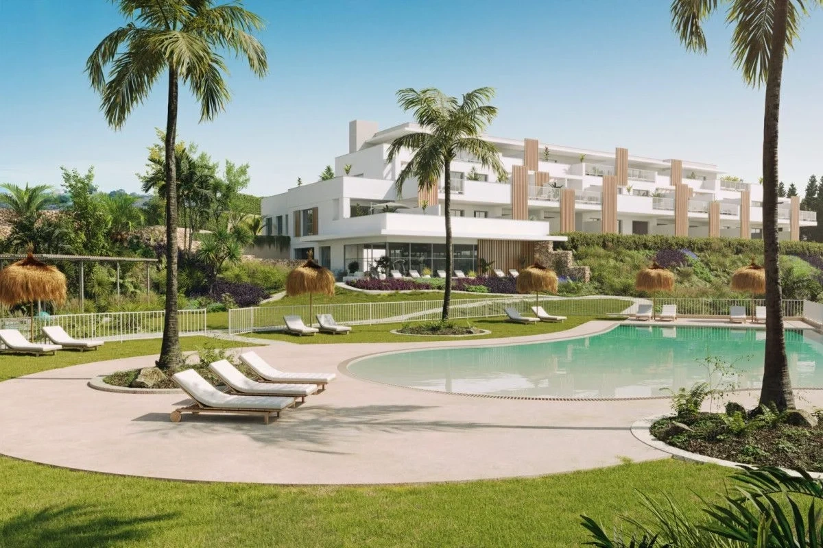 1 - verkoop appartement uitzicht op zee casares - costa del sol andalusië spanje