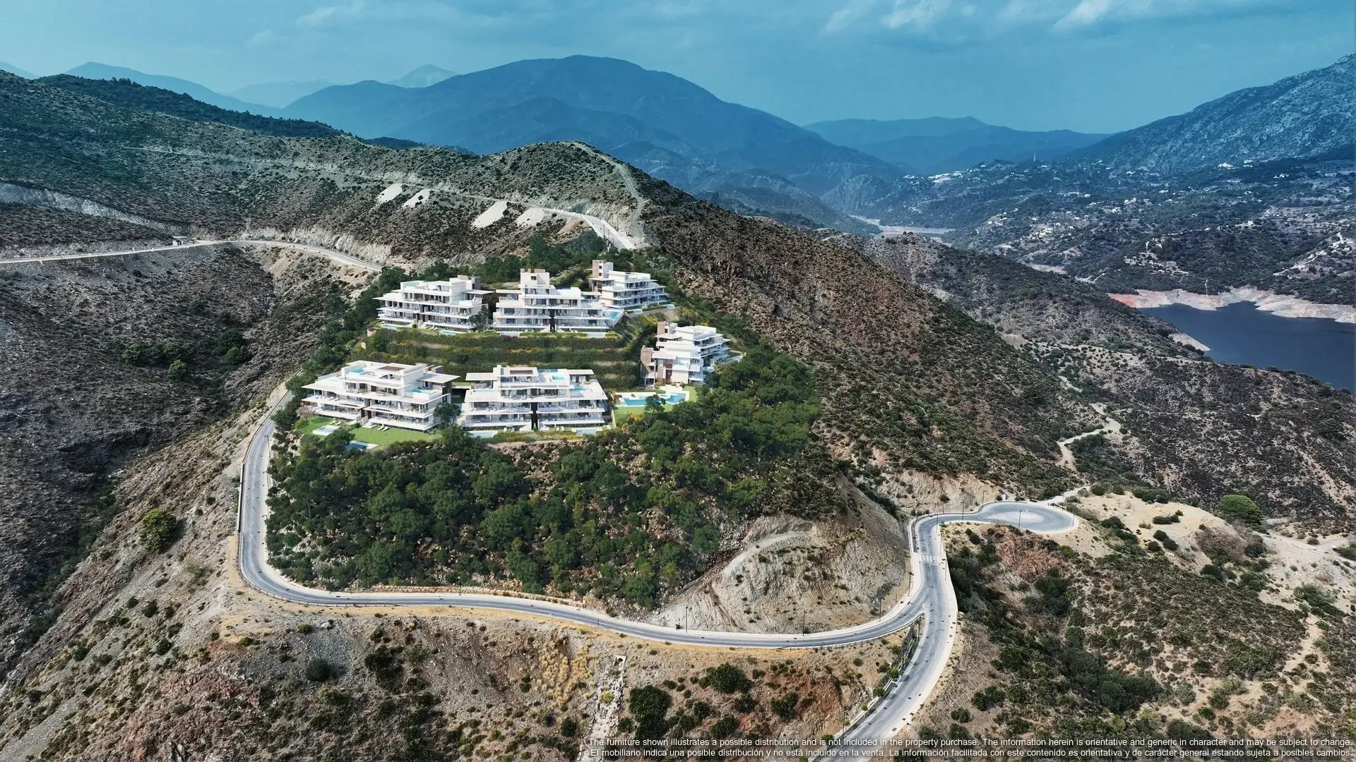 1 - verkauf wohnung meerblick benahavis - costa del sol andalusien spanien
