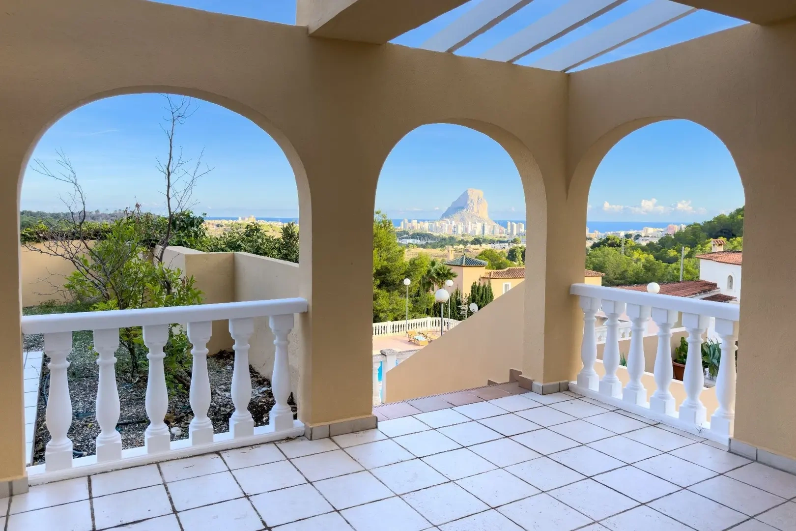 2 - verkauf haus meerblick calpe - costa blanca valencia spanien