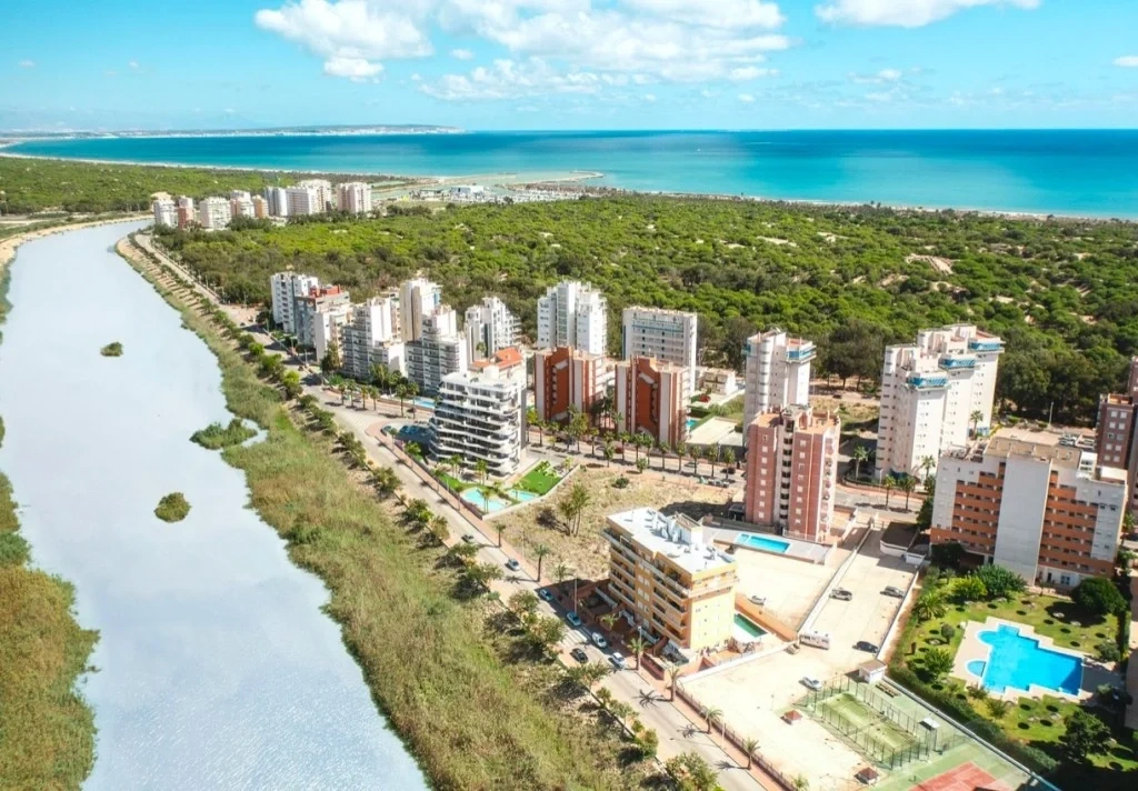 1 - vente appartement vue mer guardamar del segura communauté valencienne espagne