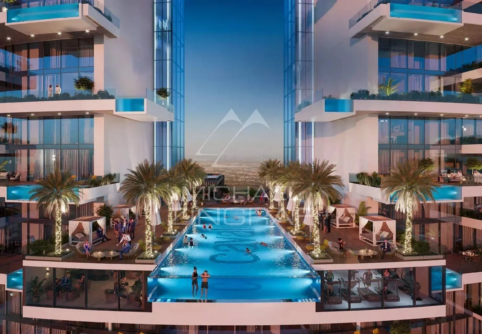 2 - venta apartamento vista al mar dubai dubai emiratos árabes unidos