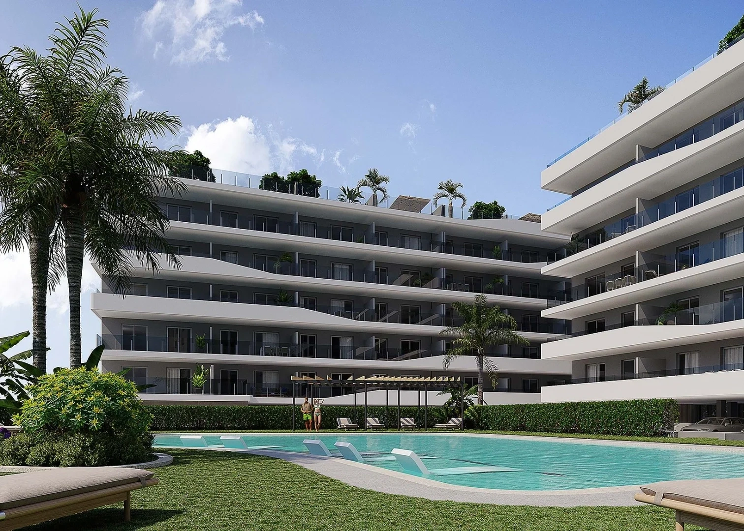 1 - venda apartamento santa pola comunidade valenciana espanha