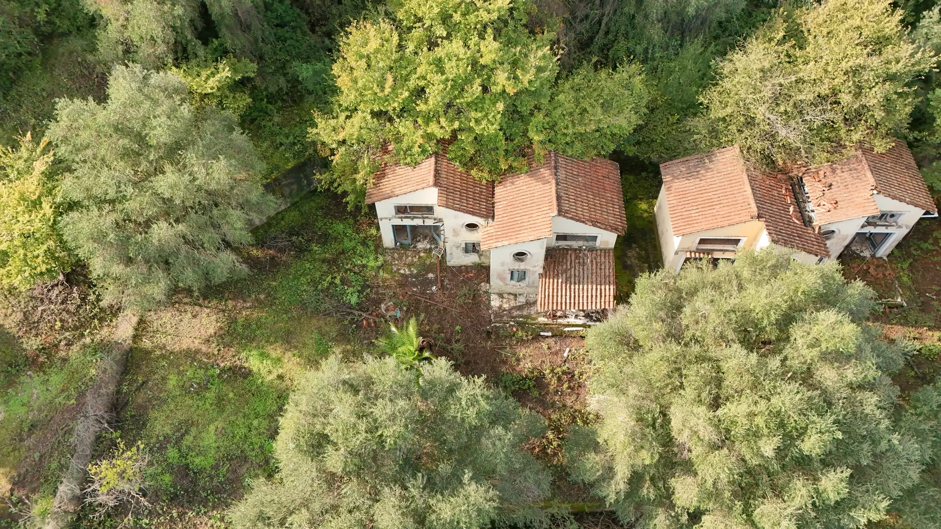2 - vente maison vue mer kontokali îles ioniennes grèce
