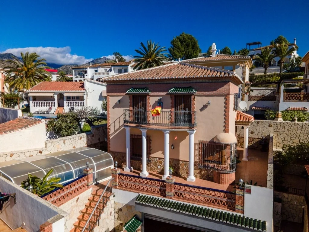 1 - venta casa vista al mar nerja andalucía españa