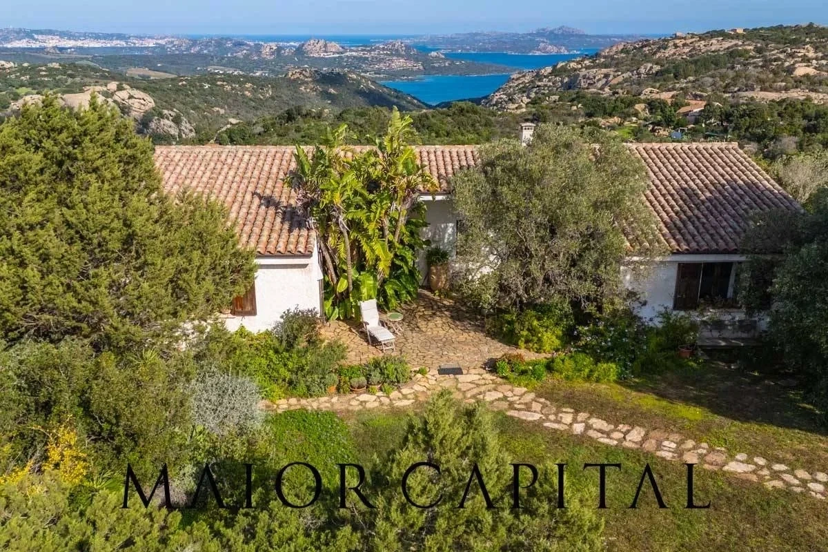 2 - sea view house for sale in arzachena sardinia italy