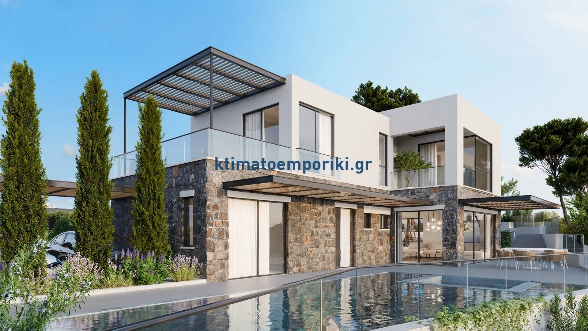 1 - sea view house for sale in pláka crete greece