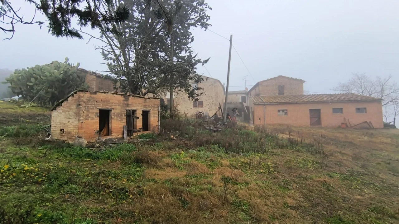 2 - estate for sale in buonconvento tuscany italy