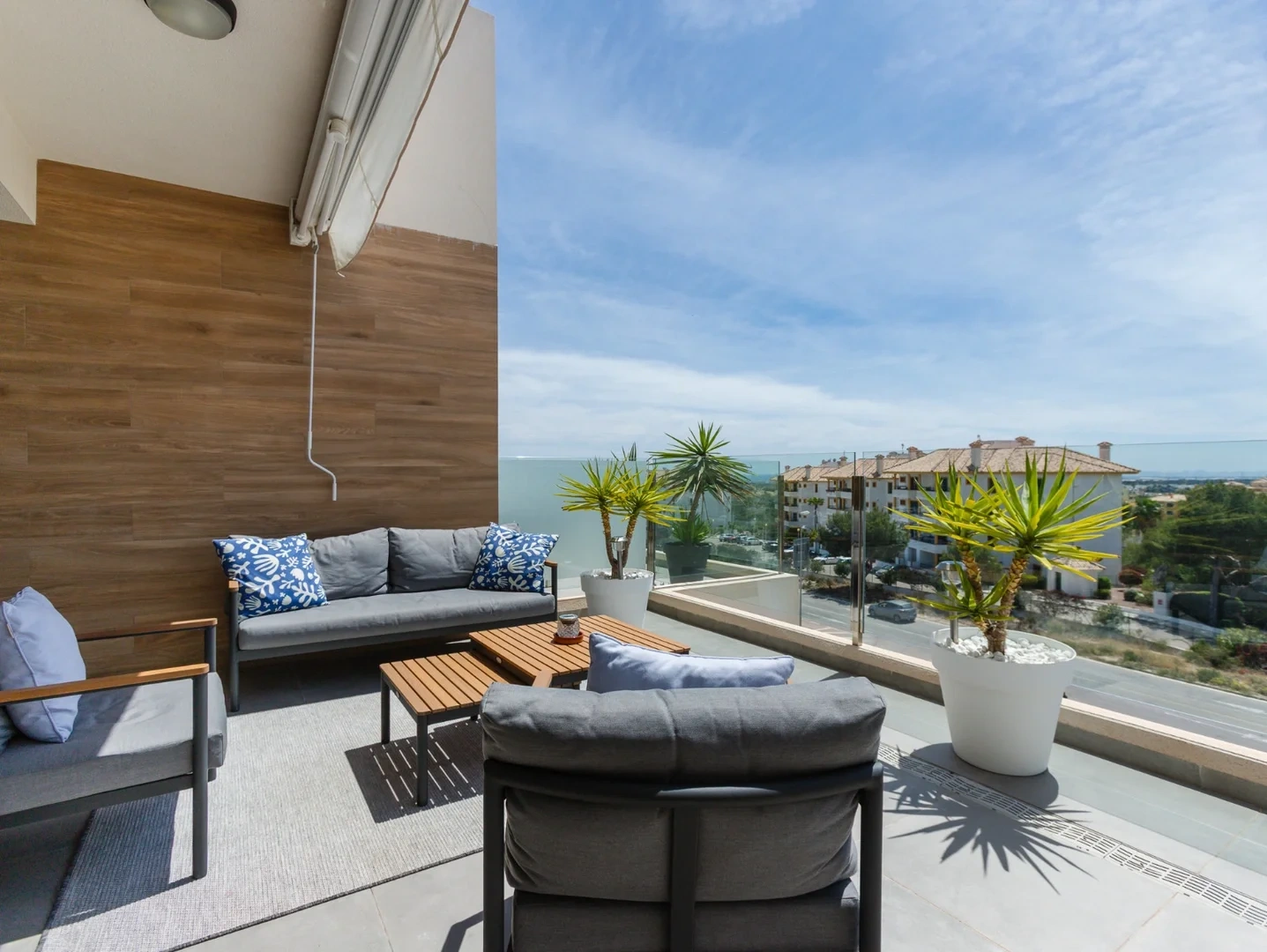 1 - vente appartement vue mer villamartin communauté valencienne espagne