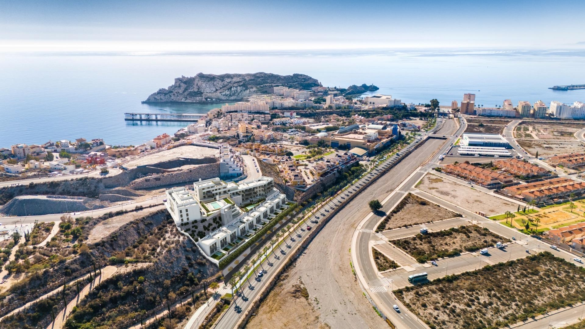 1 - venda apartamento a praia ao pé aguilas região de múrcia espanha
