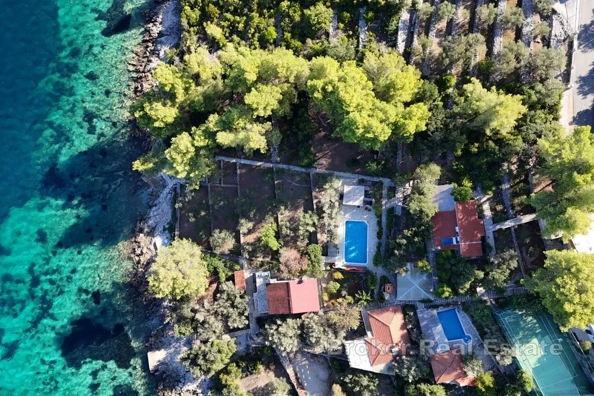 2 - vente maison pieds dans l'eau korčula dubrovnik-neretva croatie