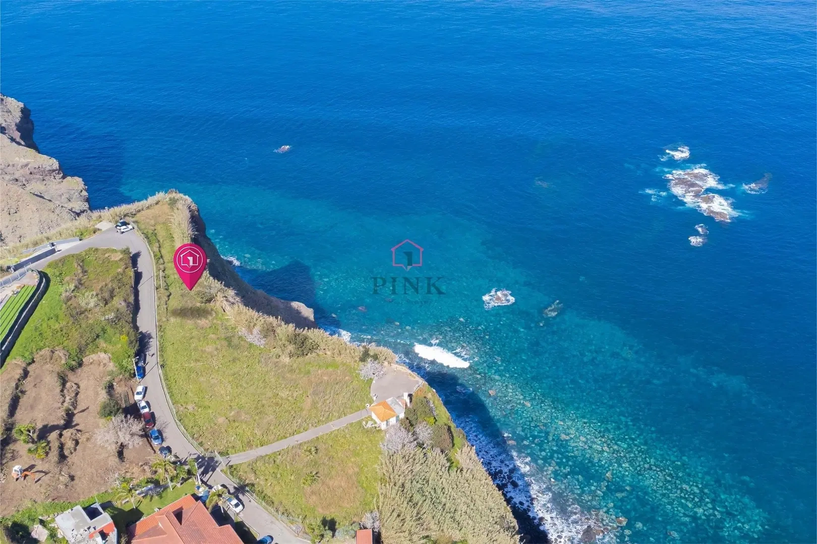 2 - verkoop terrein uitzicht op zee são vicente madeira portugal
