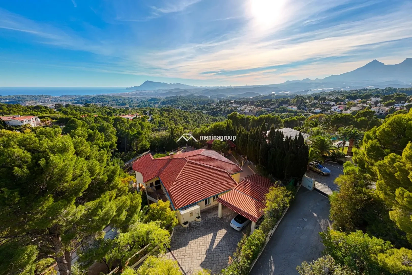 1 - verkoop villa uitzicht op zee altea - costa blanca valencian community spanje