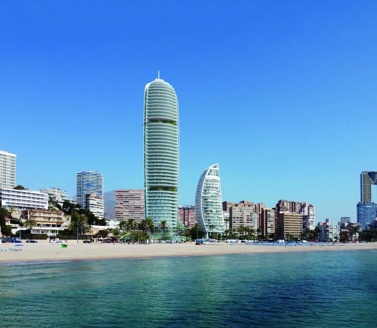 2 bedroom sea view apartment