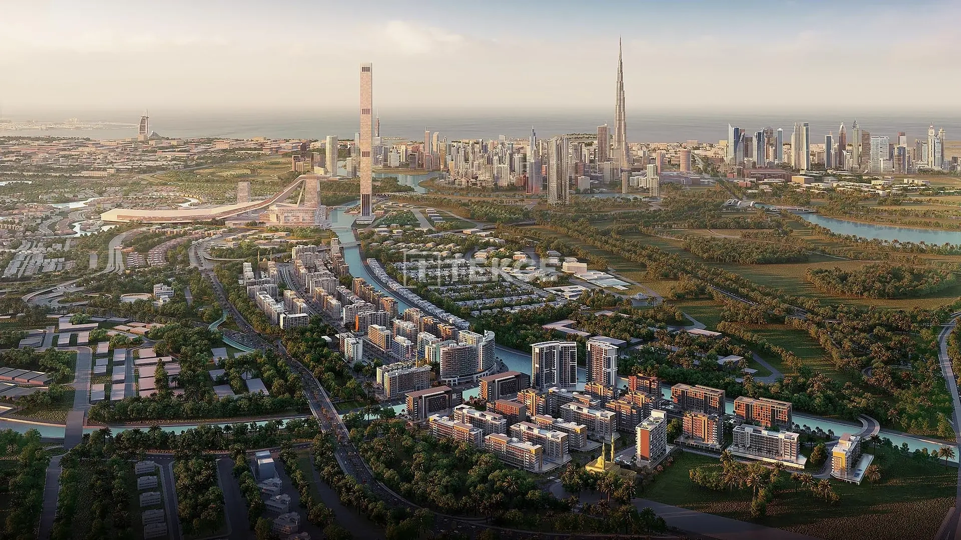 2 - vente appartement plage à pied dubai dubai émirats arabes unis