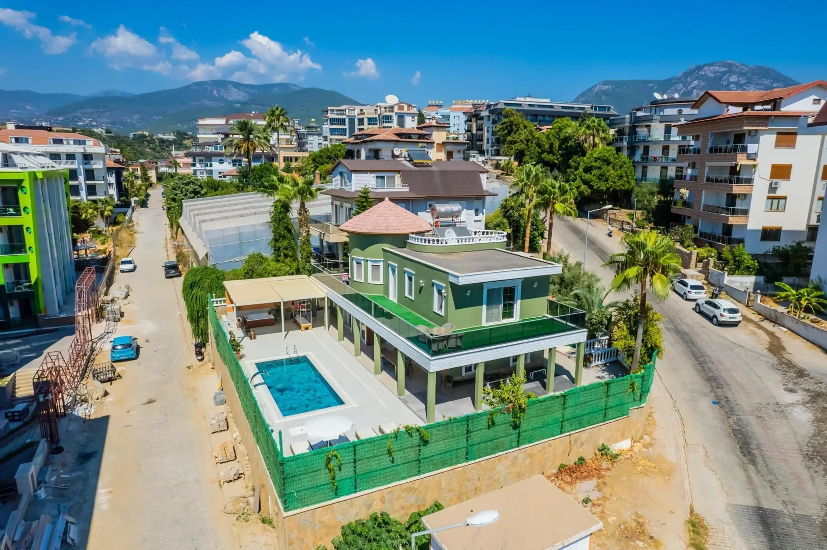 1 - vente villa alanya antalya turquie