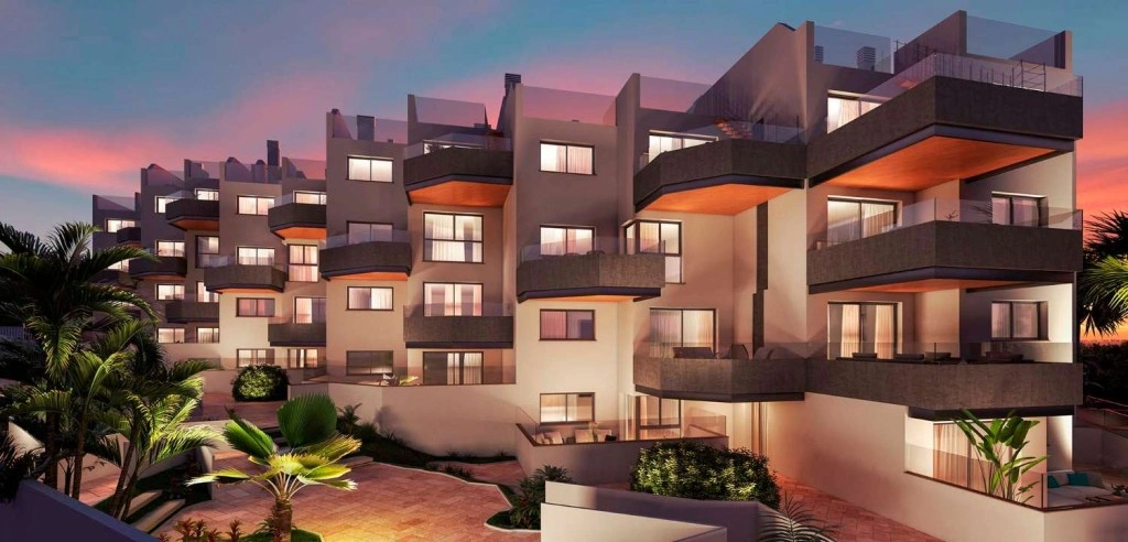 2 - venta apartamento vista al mar torrox andalucía españa