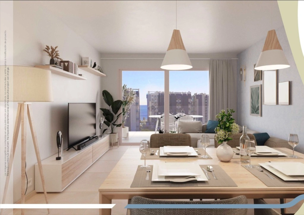 2 - venta apartamento vista al mar torrevieja - costa blanca comunidad valenciana españa