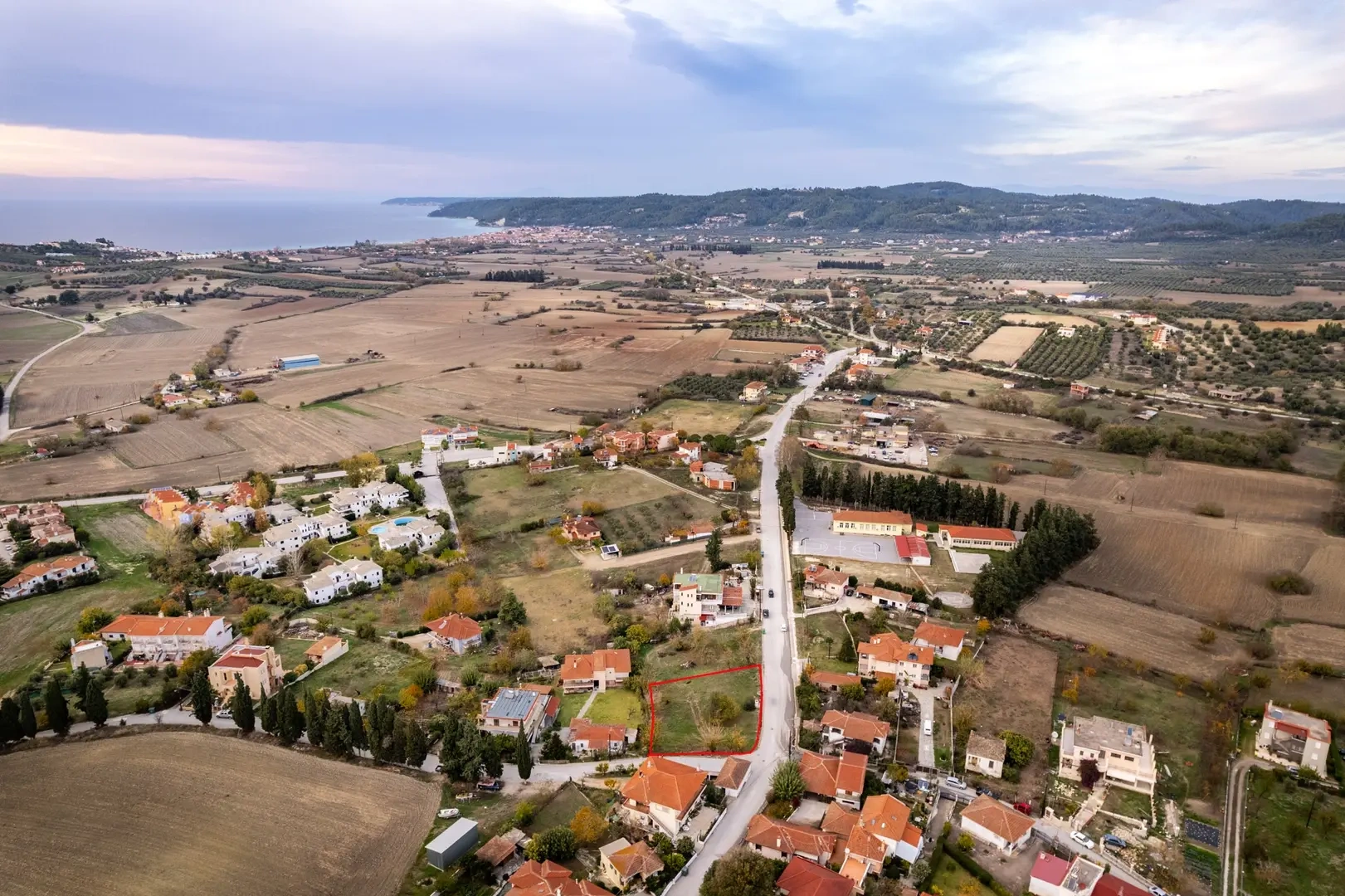 2 - venta terreno kalándra macedonia central grecia