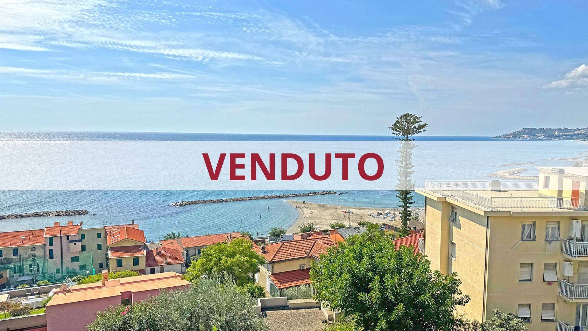 1 - venta apartamento vista al mar santo stefano al mare liguria italia