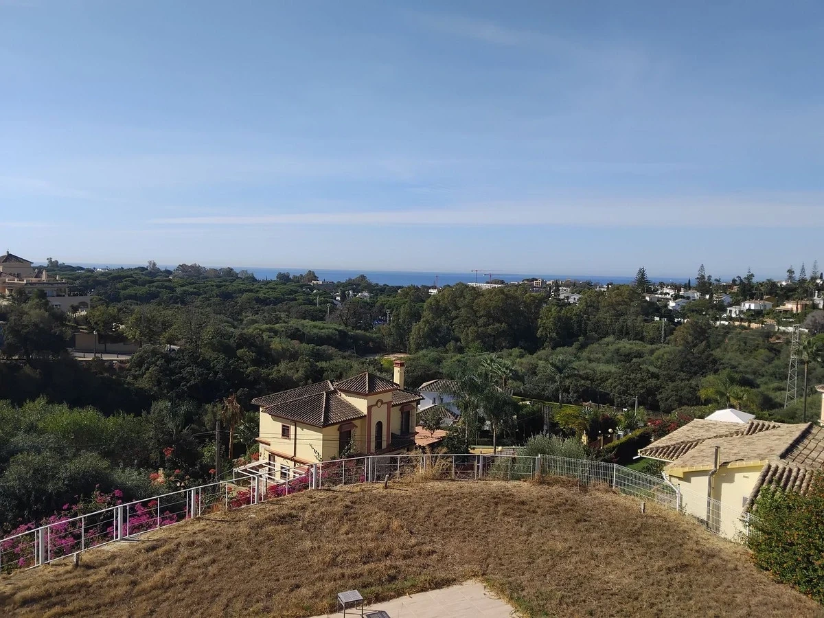 2 - verkoop huis uitzicht op zee marbella - costa del sol andalusië spanje