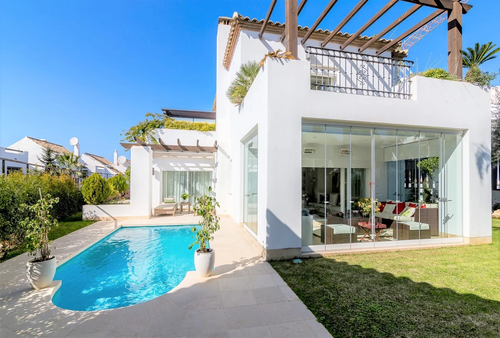 1 - location vacances maison marbella - costa del sol andalousie espagne