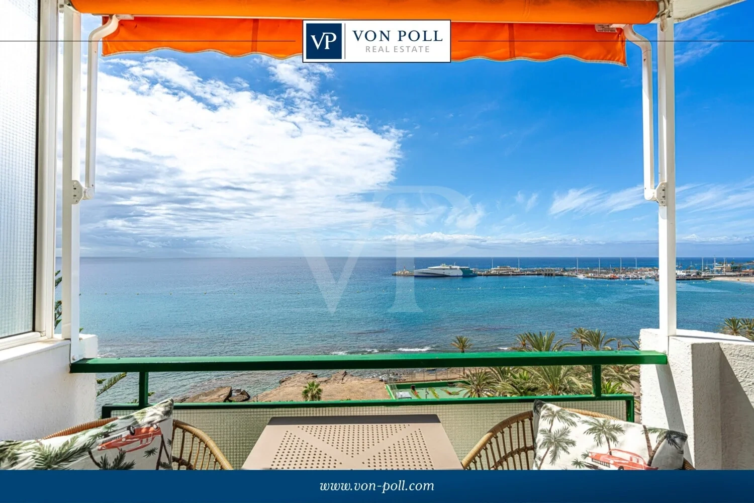 1 - vente appartement los cristianos ténérife - canaries espagne