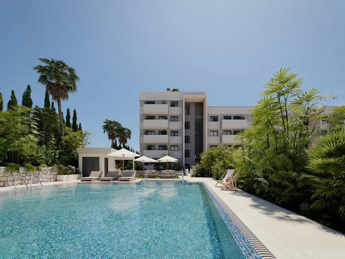1 - продажа квартира вид моря estepona - costa del sol андалусия испания