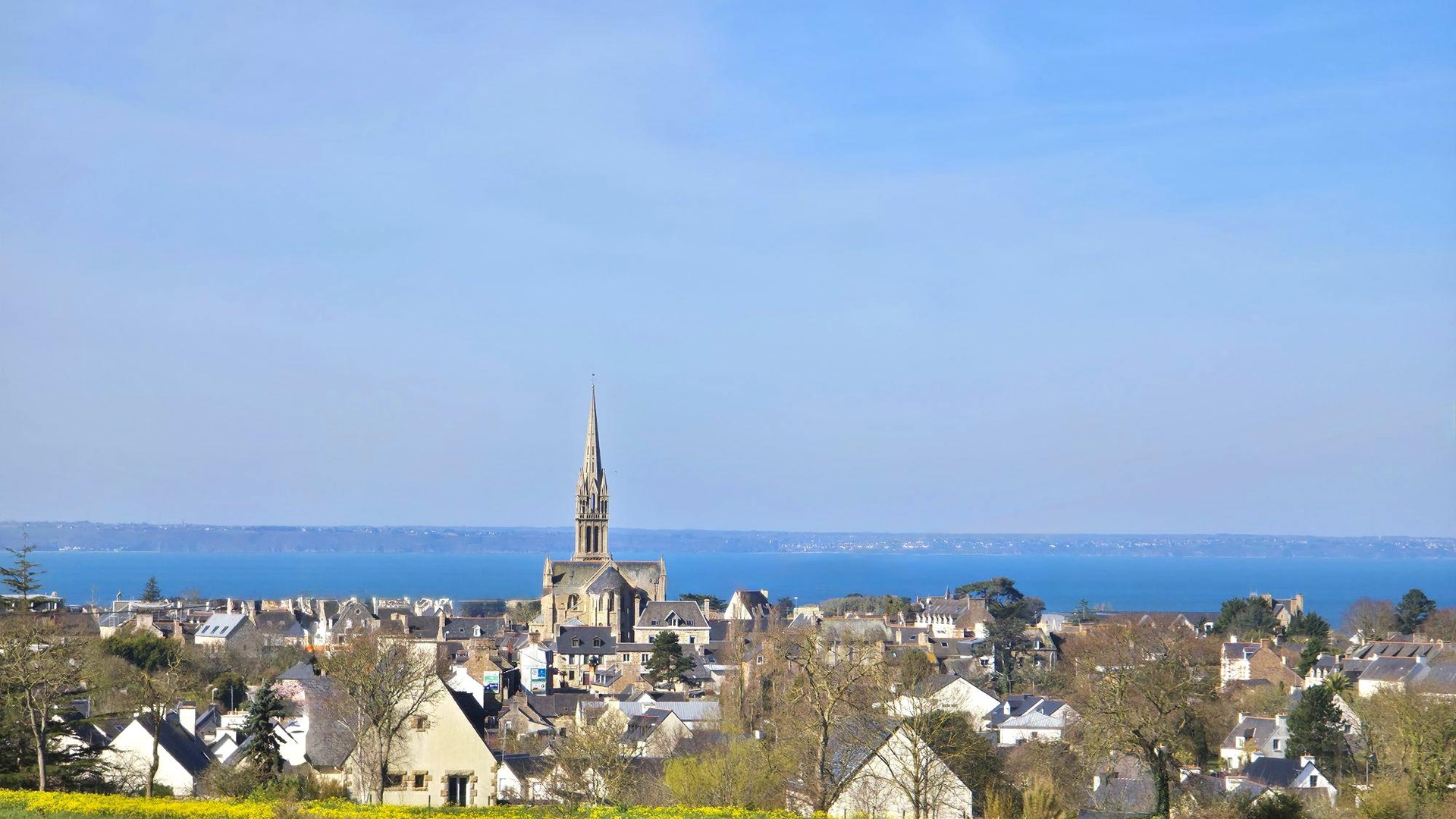 1 - verkauf wohnung meerblick pléneuf-val-andré côtes d'amor - bretagne frankreich