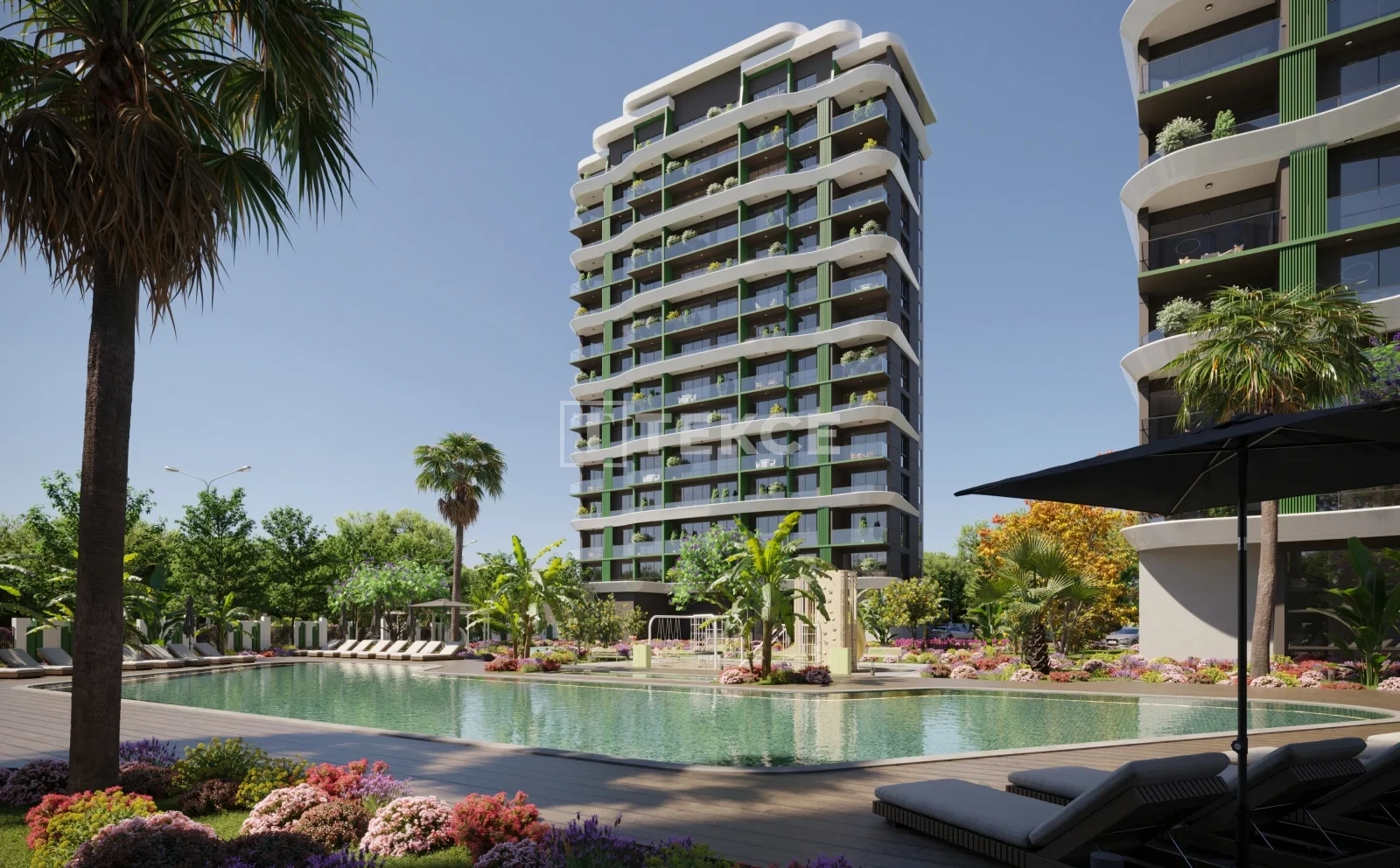 1 - vente appartement vue mer mezitli mersin turquie