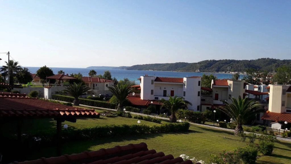 1 - sea view apartment for sale in skála foúrkas central macedonia greece
