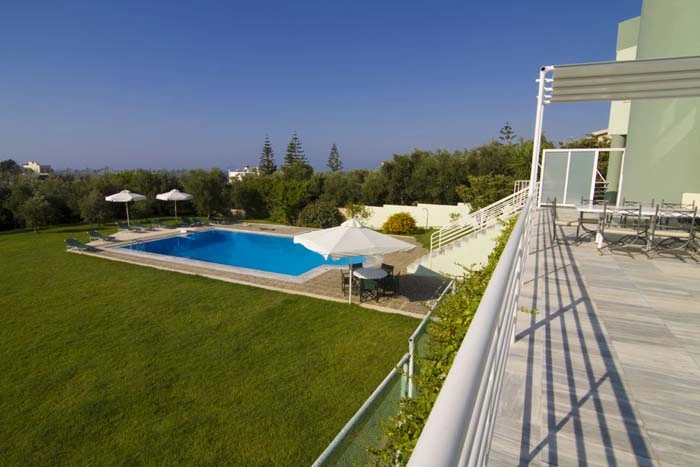 2 - vente maison vue mer galatás crète grèce
