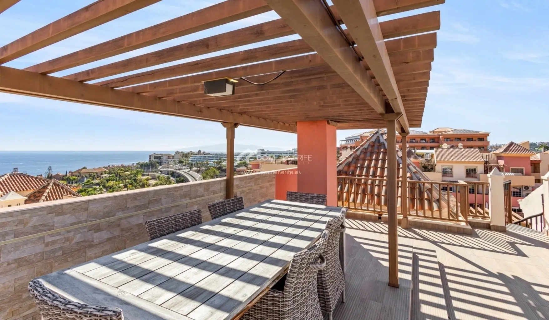 2 - sea view apartment for sale in adeje tenerife - canary islands spain